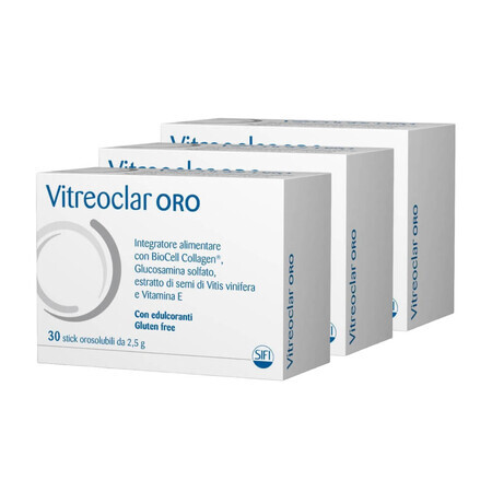 Vitreoclar Oro, 3x30 sticks, Sifi