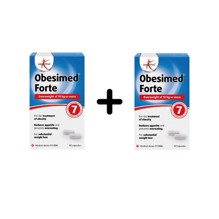 Obesimed Forte, 2x42 capsules, Lucovitaal