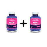 Aloe Ferox, 2 x 120 capsules, Herbagetica