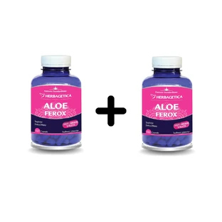 Aloe Ferox, 120 capsules, Herbagetica
