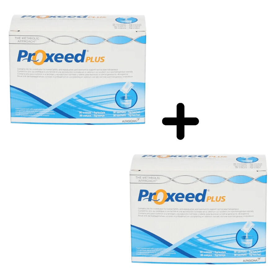 Proxeed Plus, 2x30 bustine, Alfasigma