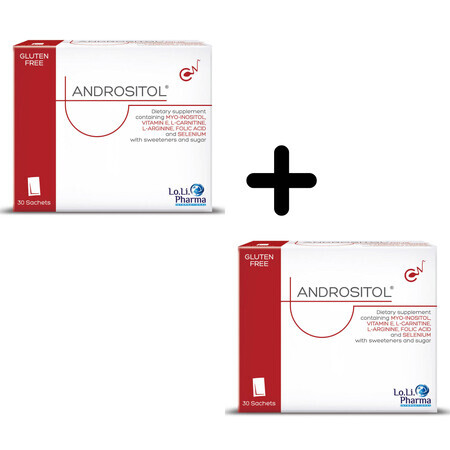 Andrositol, 2x30 bustine, Lo.Li. Pharma