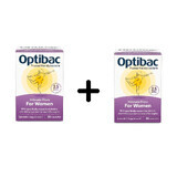 Optibac Probiotic for vaginal flora, 2x30 capsules