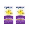 Optibac Probiotiques Flore intime, 2x30 capsules