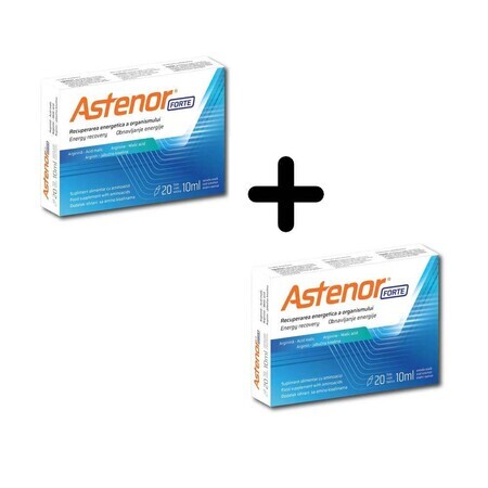 Astenor Forte, 2x20 ampoules, Biessen Pharma