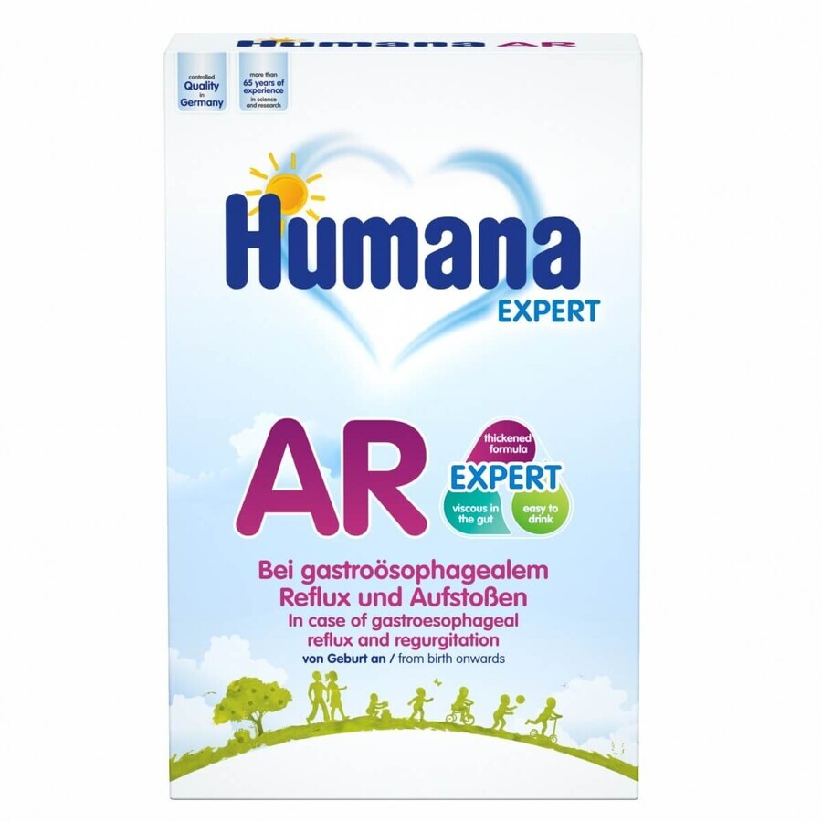 AR Expert Spezialmilchpulverformel, + 0 Monate, 300 g, Humana