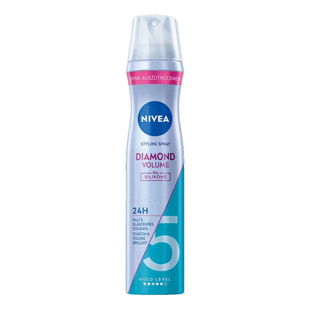 Laque Diamond Volume, 250 ml, Nivea