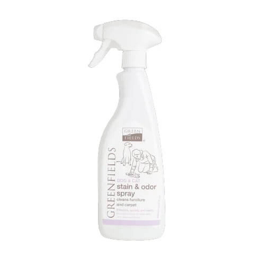 Spray for stains and odors Stain & Odor, 400 ml, Greenfields