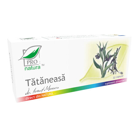 Tataneasa, 30 gélules, Pro Natura