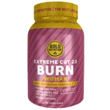 Extreme Cut Burn 2.0 Woman, 90 gélules végétales, Gold Nutrition