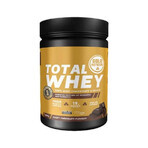 Proteine in polvere Total Whey al gusto di cioccolato, 800 g, Gold Nutrition