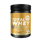 Proteine in polvere Total Whey al gusto di vaniglia, 800 g, Gold Nutrition