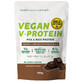 V-Protein Poudre de prot&#233;ines v&#233;g&#233;tales aromatis&#233;e au chocolat, 720 g, Gold Nutrition