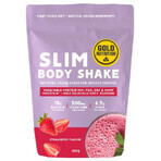 Slim Body Shake à la fraise, 300 g, Gold Nutrition