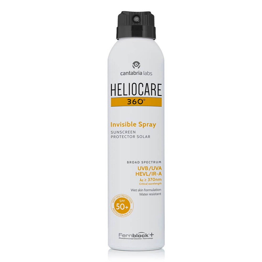 Heliocare 360° Sun Protection Body Spray SPF 50+, 200 ml, Cantabria Labs