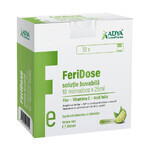 Feridose solution orale, 10 unidoses x 25 ml, Adya Green Pharma