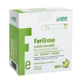 Feridose solución oral, 10 monodosis x 25 ml, Adya Green Pharma
