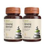 Ginseng Sibérien 30+30 gélules, Alevia