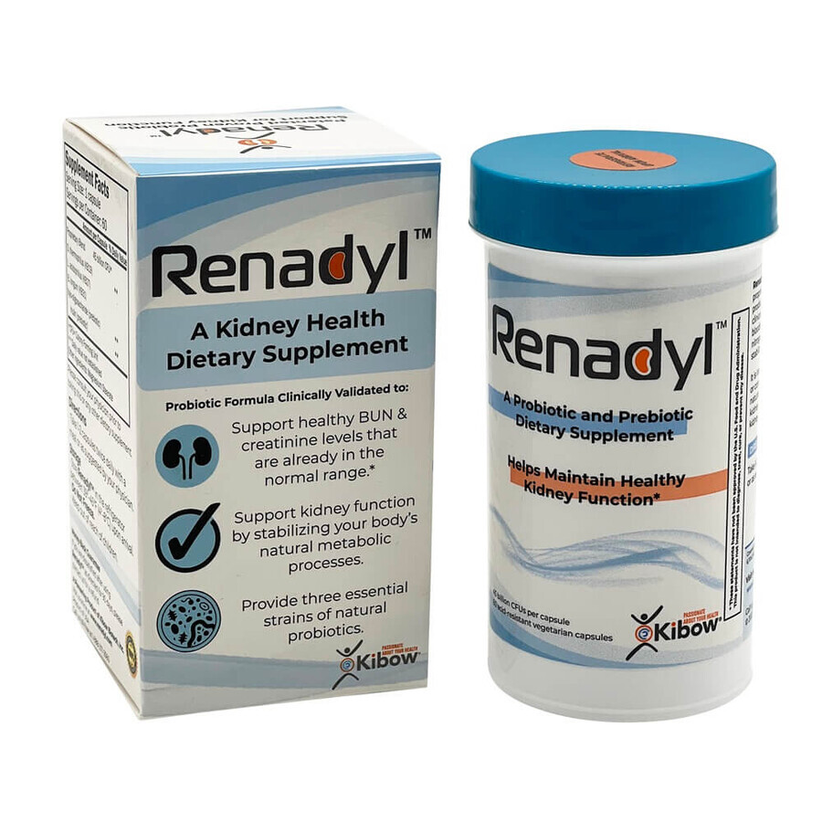 Renadyl, 60 capsules, Kibow