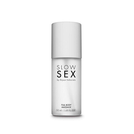 Gel de massage corporel Slow Sex, 50 ml, Bijoux Indiscrets