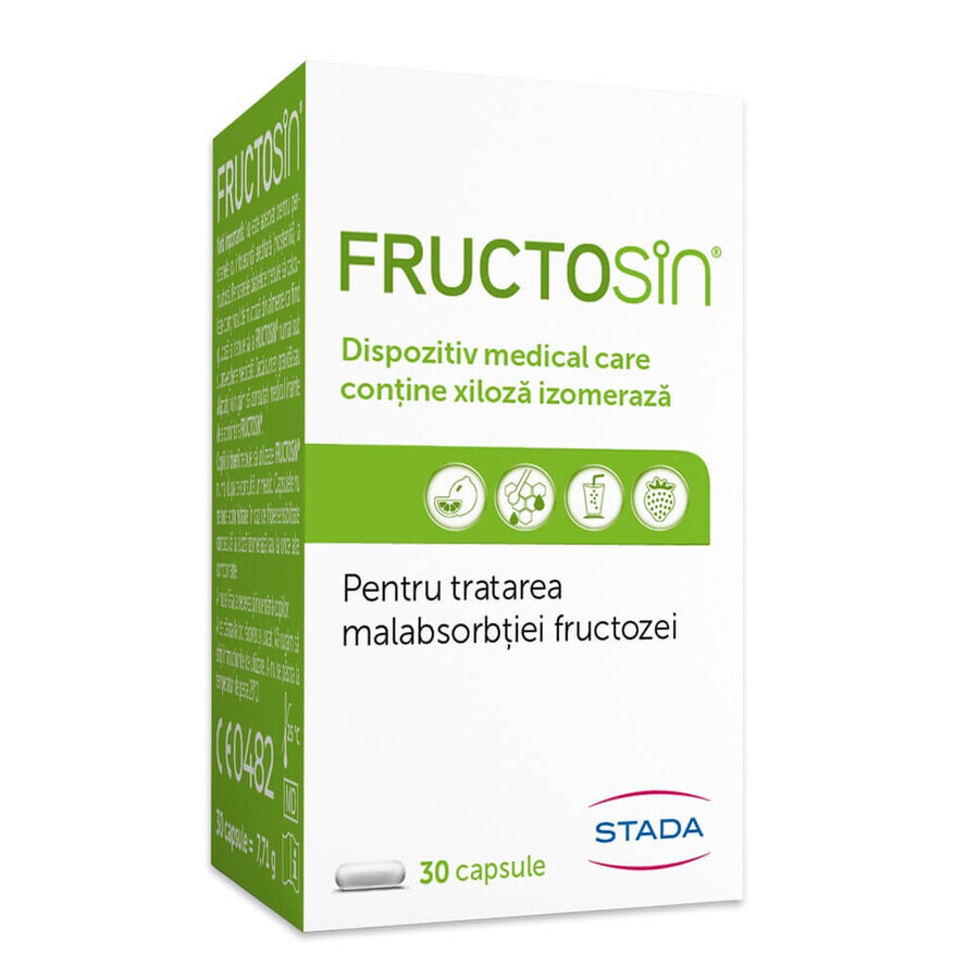 Fructosine, 30 gélules, Halsa Pharma GmbH