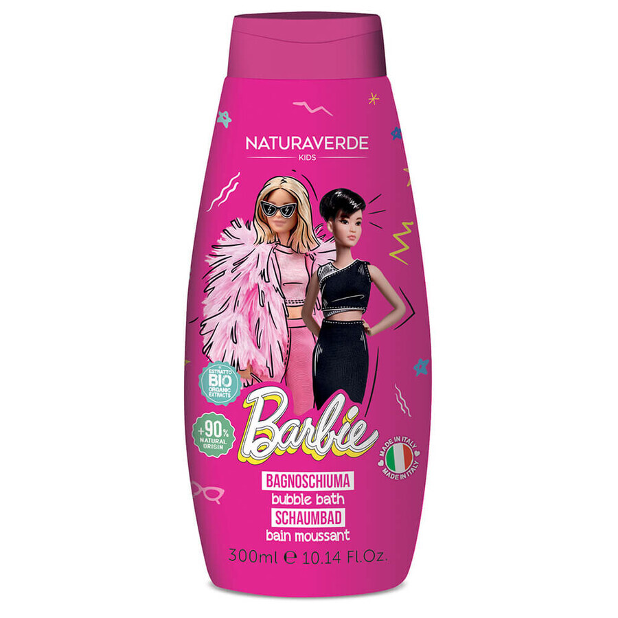 Badeschaum Barbie, 300 ml, Naturaverde Kinder