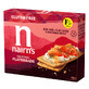 Tranches de pain croustillant d&#39;avoine complet sans gluten, 150 g, Nairns