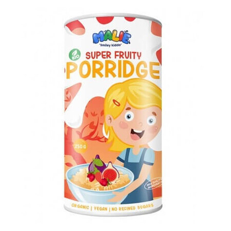 Malie Super Fruit Porridge, 250 grammes, Turtle SPRL