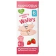 Strawberry rice wafers, 4 x 4 g, Kiddylicious