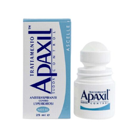 Night treatment for sweat control, 25 ml, Apaxil