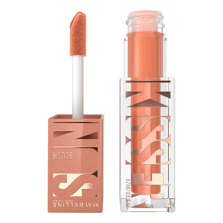 Fard de obraz cu textura lichida New York Sunkisser, 01 Downtown Rush, 4.7 ml, Maybelline