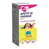 Appetite and energy syrup, 150 ml, Alinan