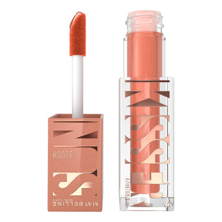 Fard de obraz cu textura lichida New York Sunkisser, 03 Sol Search, 4.7 ml, Maybelline