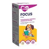 Sirop pour le fonctionnement optimal du système nerveux des enfants Focus, 150 ml, Alinan