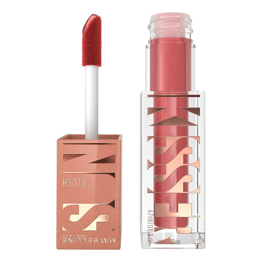 Colorete con textura líquida New York Sunkisser, 6 City Sizzle, 4,7 ml, Maybelline