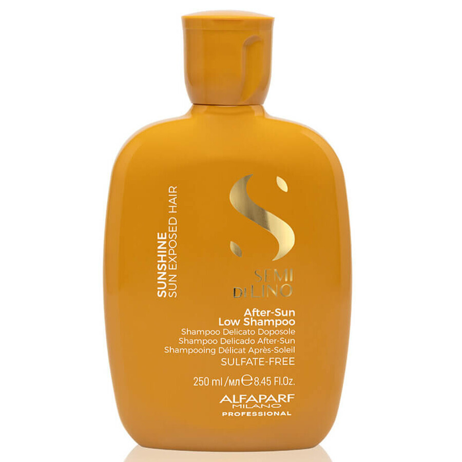 Shampooing pour cheveux exposés au soleil After Sun Sunshine, 250 ml, Alfaparf