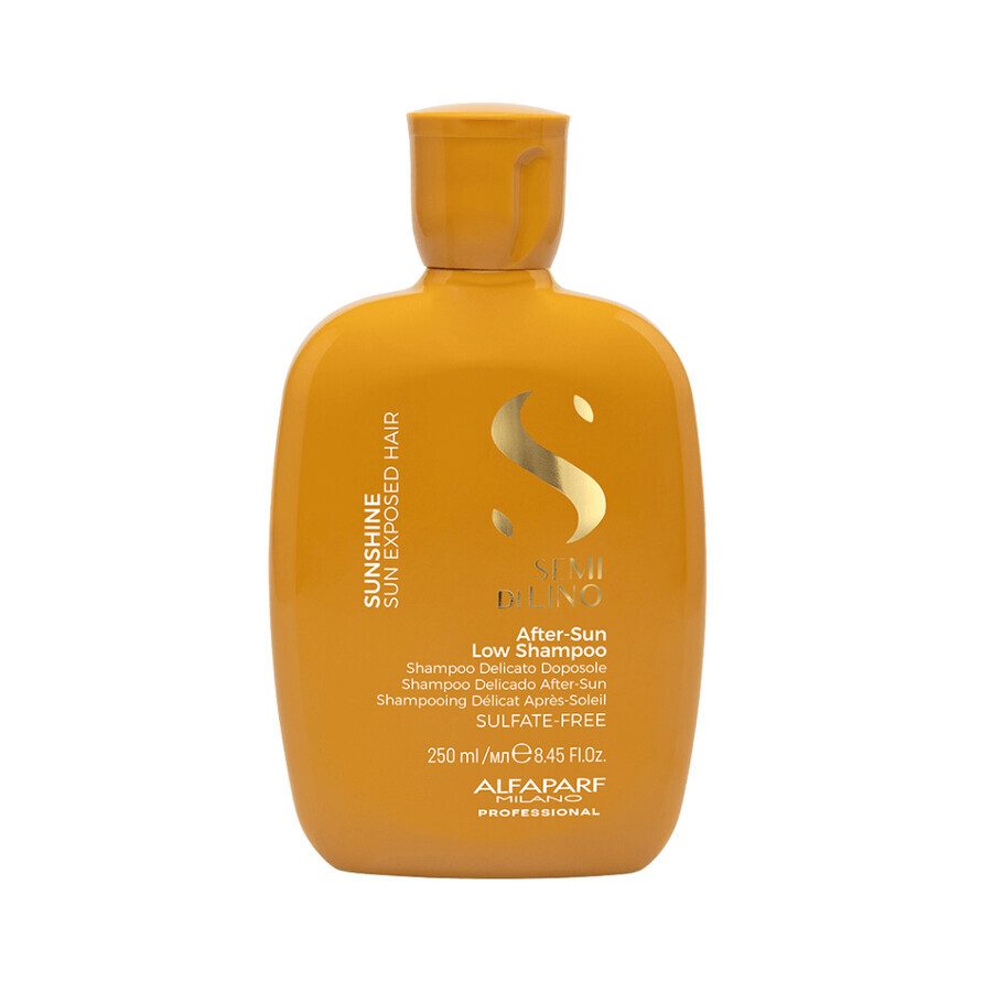 Shampooing pour cheveux exposés au soleil After Sun Sunshine, 250 ml, Alfaparf