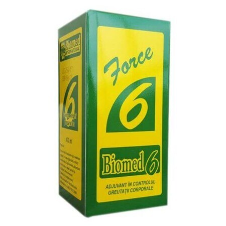 Biomed 6 Prise de poids, 100 ml, Biomed International