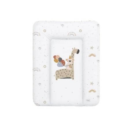 Swaddle Matratze, Giraffe, 50x70cm, Ceba Baby