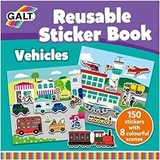 Mon livre d'autocollants, Véhicules, +3 ans, Galt