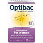 Probiotico per la flora vaginale, 30 capsule, Optibac
