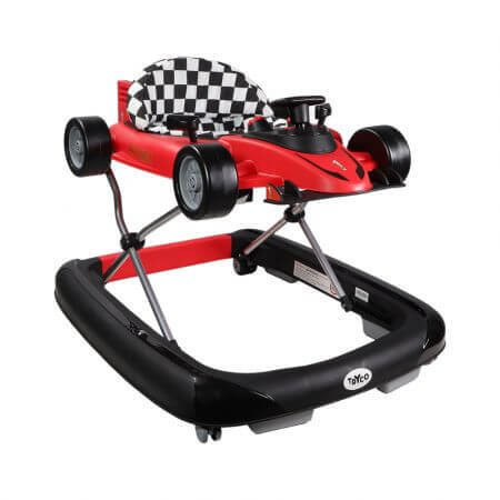 2 in 1 Racer Lenkrad-Kinderwagen, 6 Monate+, Rot, Tryco