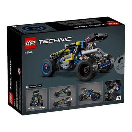 Buggy tout-terrain, 8 ans et +, 42164, Lego Technic