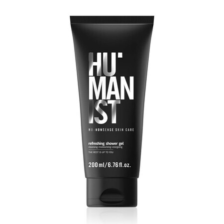 Refreshing shower gel Men, 200 ml, Humanist