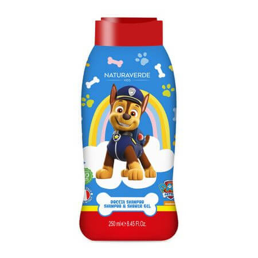 Shampoo und Duschgel Paw Patrol, 250 ml, Naturaverde