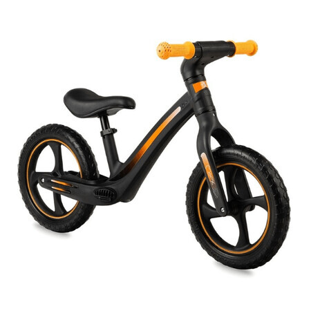 Mizo pedalless Fahrrad, Schwarz, + 3 Jahre, Momi