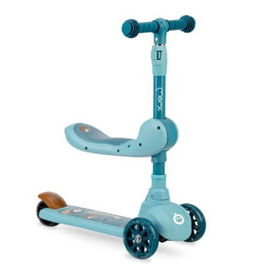 Cabrio-Roller Kiuru, Blau, Momi