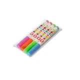 Marqueurs fluorescents pour tablette KidyDraw, RGBO, 4 pièces, Kidywolf