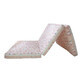 Matelas pliant en mousse de polyur&#233;thane et housse en coton, 120 X 60 x 5 cm, Bunny Pink, My Kids