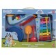 Set Xylophone, Tambourin, Saxophone et Maracas Bluey, +3 ans, Reig Musicales